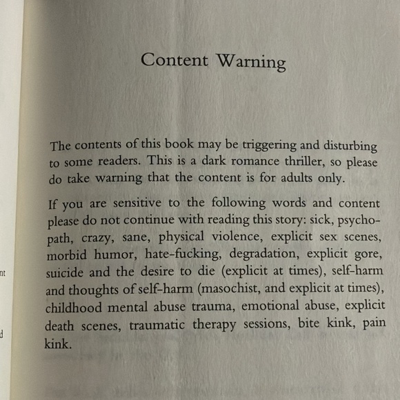 The Fabric of our Souls softcover novel K.M. Moronova 2024 BRAND NEW - Picture 3 of 3